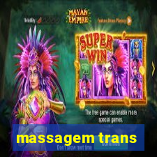 massagem trans